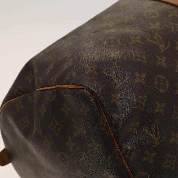 LOUIS VUITTON Monogram Keepall 55 Boston Bag M41424 - Picture 14 of 16
